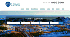 Desktop Screenshot of gotothebeach.com