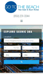 Mobile Screenshot of gotothebeach.com